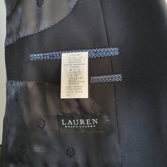 Lauren Ralph Lauren Ultraflex Lattimore Men Suit Jacket (Size: 48R) - Picture 11 of 15